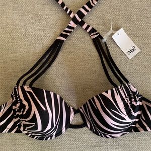 NWT Zebra Bikini Too